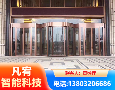 梧州旋转门