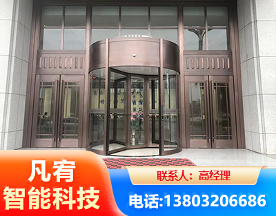 梧州旋转门